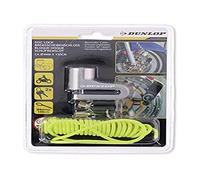Candado para disco de freno de motocicleta, 4 mm de diámetro, con cable de memoria de 1,5 m, para moto y bicicleta