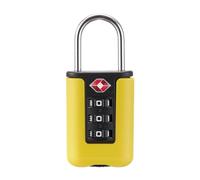 Candado para maleta, candado de mochila, candado para equipaje, candado de viaje aprobado por la para equipaje, establece tu propio candado de combinación numérica, candado de cable de acero
