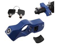 Candado Para Manillar,Accesorios Ligeros De Aleación - Cerradura Ajustable Para Moto | para Motocicletas, Bicicletas, Scooters, ATV, Conducción Exterior, Ciclismo