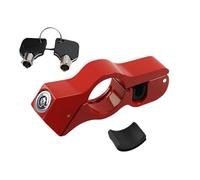 Candado Para Manillar De Motocicleta,Accesorios Ligeros Y Seguros | Fijación de Bicicleta Completa para Uso Intensivo,Para Motocicletas Scooters Quads Conducción Al Aire Libre Ciclismo