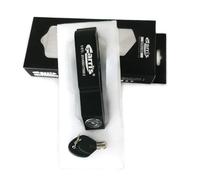 Candado Para Motocicleta Agarre Antirrobo De Resistencia Fijación Rápida Seguridad Ligera Adecuado Para Motos Bloqueo Manillar 6 Colores