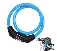Candado para Patinete Eléctrico | Candado Antirrobo De Combinación Alta Resistencia - Equipo De Ciclismo Para Adultos Y Jóvenes En Carretera, Montaña, Patineta Y Manillar