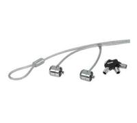 Candado para portátil,NILOX Incluye 3 Llaves