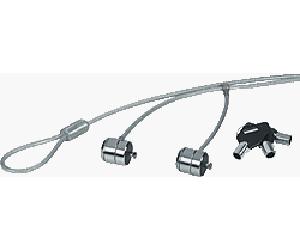 Candado para portátil,NILOX Incluye 3 Llaves