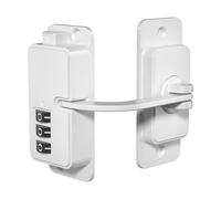 Candado Para Refrigerador Para Niños Y Mascotas Pestillo Para Protección | Congelador Vertical Con Cerradura Combinada Para Armario Cajón Horno Garaje Lavavajillas