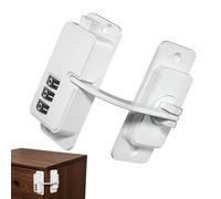 Candado Para Refrigerador Pestillo Protector De Mascotas De Adhesivo Fuerte | Bloqueo De Puerta De Refrigerador Para Armario Cajón Horno Garaje Lavavajillas