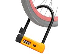 Candado para scooter, candado de combinación sin llave para la seguridad de las bicicletas como accesorio | Candado de combinación para bicicleta de ciudad, bicicleta de montaña, motocicleta y viajes