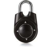 Candado para taquilla, candado para armario con có Candado, candados de combinación, candado codificado for equipaje, candado de código, candado de combinación unidireccional, marcación rápida, candad