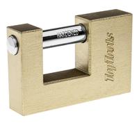 Candado pasador hierro fundido 90mm 2 llaves 90U263 TOOLS