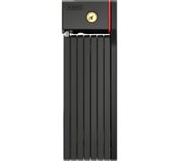 Candado para bicicleta plegable Abus uGrip BORDO™ 5700K/100 negro + soporte SH