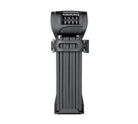Candado plegable para bicicleta con código de 100 cm Axa Fold C100 Lite negro.