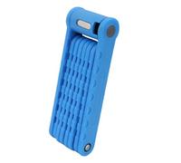 Candado plegable para motocicleta, dispositivo de seguridad compacto de ocho segmentos, antirrobo, con soporte para bicicletas de ciudad, equipo de protección de alto rendimiento para ciclistas de