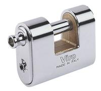 Candado Reforzado Viro Mod. Panzer Mm 86 Art.4117 En Acero Cementado