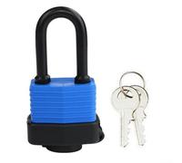 Candado resistente al agua con carcasa de latón, acero y goma, candado compacto para taquillas y armarios, diseñado para una mayor protección contra robo en varios entornos (KD-LPC02)