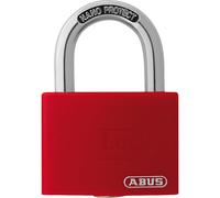 Candado, rotulable ABUS, T65AL/40, UE 12 unid.