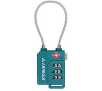 Candado seg 30mm combinacion sistema tsa arco flexible