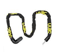 Candado Seguridad Bicicleta Scooter Moto Patinete Combinación Reseteable 7mm Acero Nylon 100cm Antirrobo Alta Protección Nivel 6 Transporte Fácil Resistente Urbano Práctico Moderno