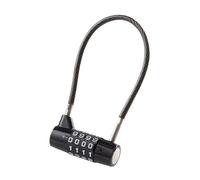 Candado Steel Cable Lock 4 Digit Combination Padlock