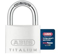 Abus 64TI/45 KA6455 - Candado Titalium de 45mm llaves iguales