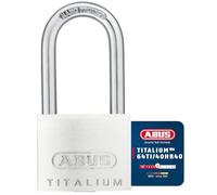 Candado Titalium arco largo 40mm KA6412 | Cuerpo especial de aluminio, grillete de acero endurecido, 40 mm de ancho, 96 g, perfil de llave paracéntrico