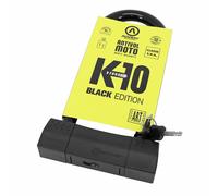 Candado U Auvray K10 Black Edition 85 x 230 mm (diámetro 18 mm) (clase SRA)