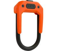 Candado U-Lock Hiplok DX De Acero Endurecido De 14mm Naranja