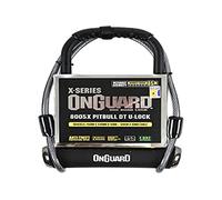 CANDADO U ONGUARD PITBULL DT X 230mm 14mm NEGRO