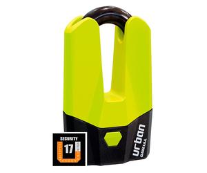 candado "u" u9dy urban mini sra - amarillo UNICA