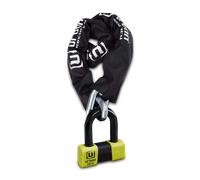 Candado URBAN Mini U-lock 75 + Cadena ø15 mm-100 cm Clase SRA