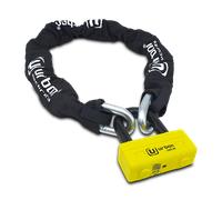 §Candado URBAN Mini U-lock 75 + Cadena URBAN 75 Mini U ø15 mm-150 cm Clase SRA§