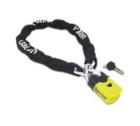 URBAN U4K120 Candado Moto Cadena Antirrobo, Acero Endurecido ø10, Cerradura Alta Seguridad, Candado Bici Eléctrica, Cadena Seguridad Garaje Anclaje, Cadena Antirrobo Moto Scooter Bicicleta, 120cm