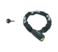 URBAN XK100 Candado Bicicleta Antirrobo, Cadena 100cm de ø8mm Acero Endurecido, Cerradura Alta Seguridad, Más Compacta Más Fácil Transporte, Antirasguños, Antirobo Versátil para Bici, Moto o Scooter