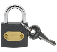 Candado vorel 77061, 1 pieza, seguridad y protección confiable, dise?
