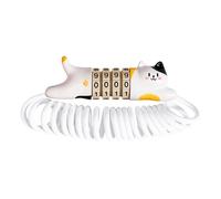 candadoDe Combinación Para Bicicletas: candadoCombinado Para Scooter De 4 Dígitos, Accesorio De Seguridad Antirrobo, candadoDuradero Para Bicicletas, Puertas De Equipaje, Gabinetes | Cerradura Prot