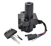 Candados Cierres Moto Compatible Con CBR900 1992-1997 Para VTR250 MC33 1998-2007 Juego De Llaves Bloqueo Interruptor Encendido Accesorios Modificación