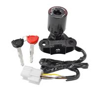 Candados Cierres Moto Compatible Con Para EX650 Para Ninja Para 650 2012-2016 Para ER6F 2014-2016 Interruptor Encendido Kit Cerraduras