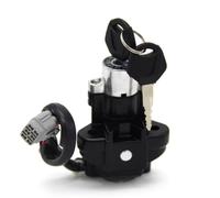 Candados Cierres Moto Compatible Con Suzuki Para GSF650S Para Bandit S 2005-2012 Para DL1000 Para V-Strom 2002-2016 Cerraduras Interruptor Llave Encendido Motocicleta