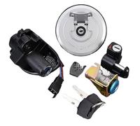 Candados Cierres Moto Compatible Con VTR250 Para VTR 250 MC33 1998-2007 Interruptor De Encendido Para Asiento Cerradura Llave Kit Tapa Combustible Repuestos