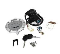 Candados Cierres Moto Compatible Con Yamaha Para FJR1300 2001-2005 Para YZF Para R1 2007-2011 Juego Interruptor Encendido Tapa Combustible Llave Bloqueo Asiento