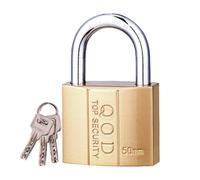 Candados con llave de metal - Candado con llave Atomic, cerradura segura para armarios de almacenamiento, dispositivo de fijación para gimnasio resistente, herramientas confiables para puertas de Pro