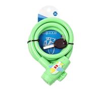 Candados de cable de seguridad de 5 dígitos para bicicletas juveniles, diseño de marco recubierto para viajes y paseos familiares, uso diario, código de cable, soporte de seguridad para bicicletas