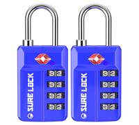 Candados de equipaje de viaje aprobados por la TSA con alerta de apertura, combinaci n para escuela, oficina y gimnasio, casillero, caja de herra