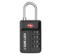 Candados de equipaje de viaje aprobados por la TSA con alerta de apertura, combinaci n para taquillas escolares, de oficina y gimnasio, caja de h