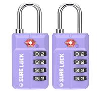 Candados de equipaje de viaje aprobados por la TSA con alerta de apertura, combinaci n para taquillas escolares, de oficina y gimnasio, caja de h