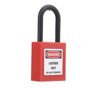 Candados De Seguridad, Candado Eléctrico, Bloqueo De Viga De Nailon Bloqueo De Etiquetado Para Bloqueo De Nivel De Aislamiento Para Mantenimiento De Equipos, Apagado Y Bloqueo