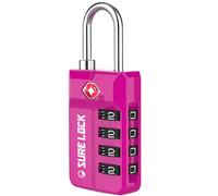 Candados para equipaje de viaje aprobados por la TSA. Candado de combinaci n con alerta de apertura para la escuela, la oficina, el gimnasio, la