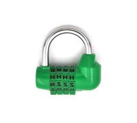 Candados para maletas, Combinación de viaje SecurityCode Lock diario contraseña HighGrade Digital candado Multicolor(Groen)
