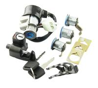 Candados y cierres para moto Compatible Con CN250 1986-2007 OEM: 35010-KS4-711 Interruptor Encendido E Motocicleta Tapa Gasolina Para Kit Llave Bloqueo Asiento Accesorios Actualizaciones Reparaciones