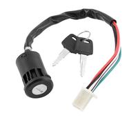 Candados y cierres para moto Compatible Con Piezas Motocicleta Cilindro Encendido Interruptor Arranque Cuádruple 4 Pines Y 4 Cables Interruptor Arranque Motocicleta Interruptor Encendido Piezas Bloque