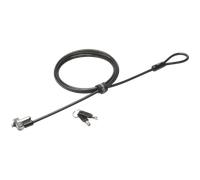 Candando con llave N17 de Kensington para ordenadores portátiles Dell® Plata
